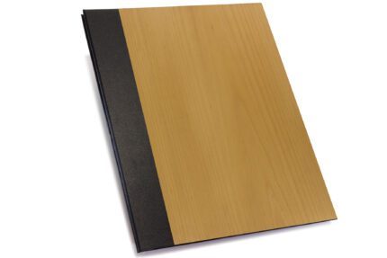11x17 Prt Hh Timber Black Plain