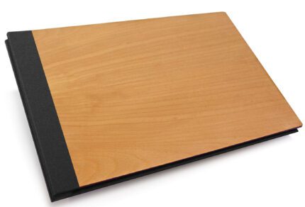 8.5 X11 Lnd Hh Timber Plain 3quarter Bound