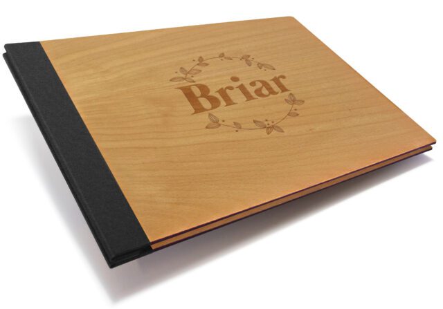 8.5x11 Lnd Hh Timber Plain Laser Art