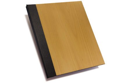 8.5x11 Prt Hh Timber Black Plain