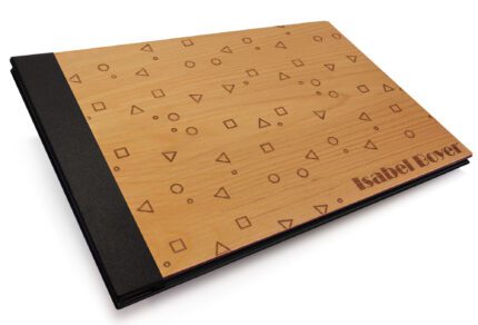 A3 Lnd Hh Timber 3quarter Bound Laser Etch