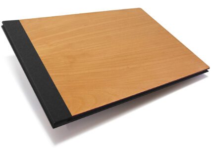 A4 Lnd Hh Timber Plain 3quater Bound