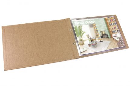 A4 Lnd Hh Light Brown Inner