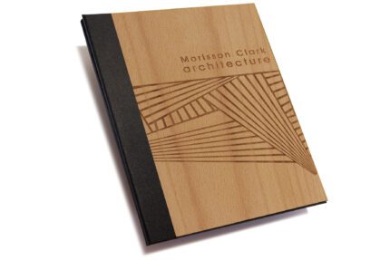 A4 Prt Hh Timber Black Plain 3quater Bound Laser Etch