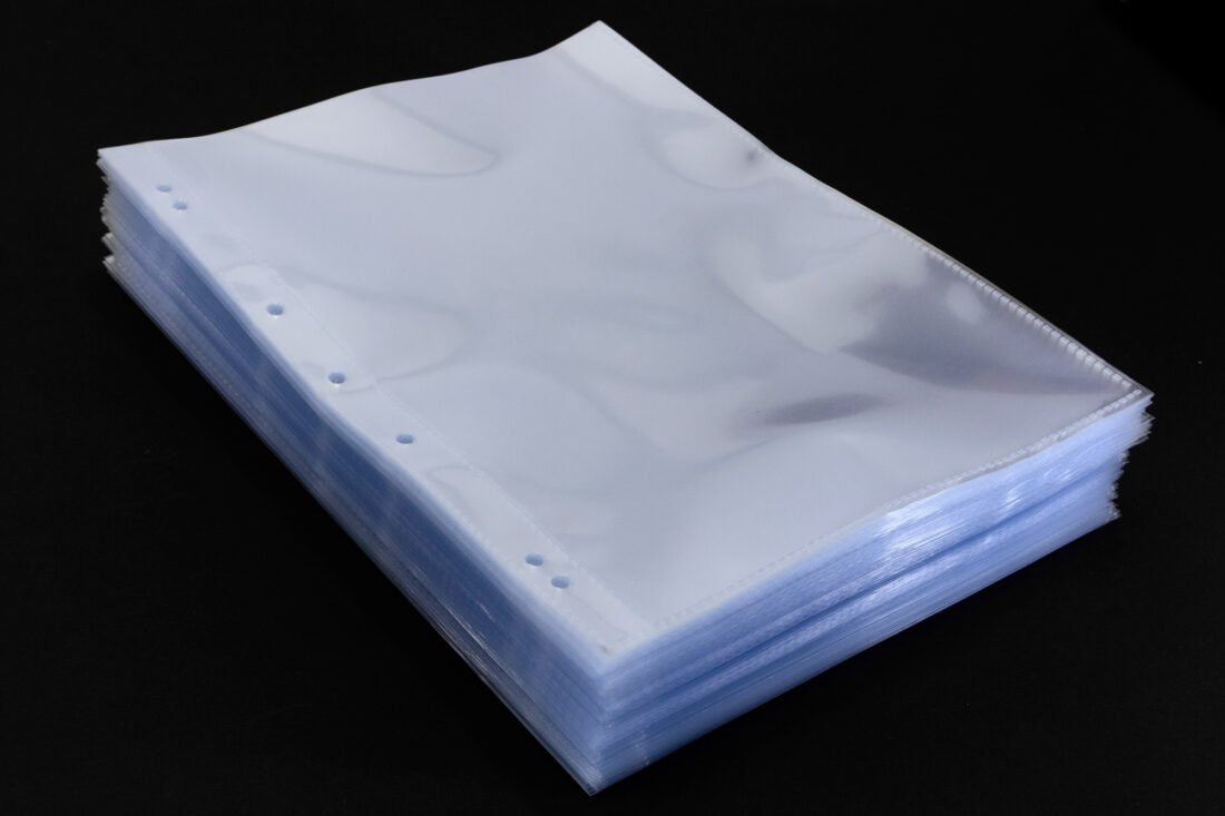 A4 Landscape Sleeve Pack Plastic Portfolio and Folder Inserts