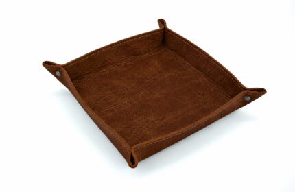 Accessory Holder Topview Capri Walnut Tan