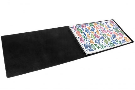 Black Leather Binder Inner