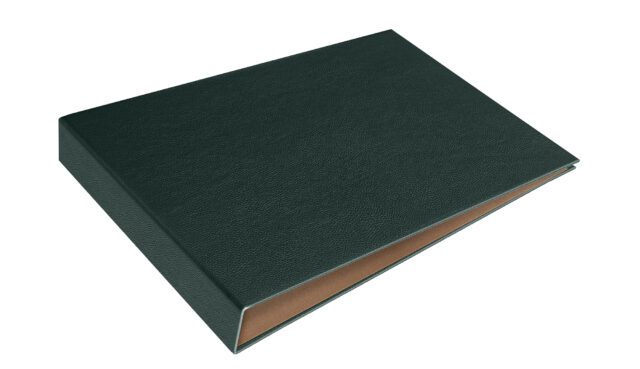 Casebound A3 Lnd Dark Green Plain 1