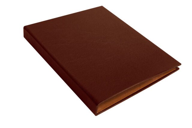 Casebound A4 8 X 11 Prt Brown Plain