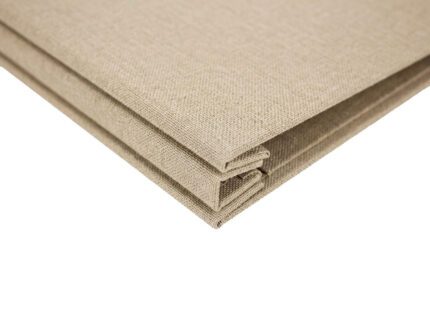 Cloth Screwpost Portfolio Spine View
