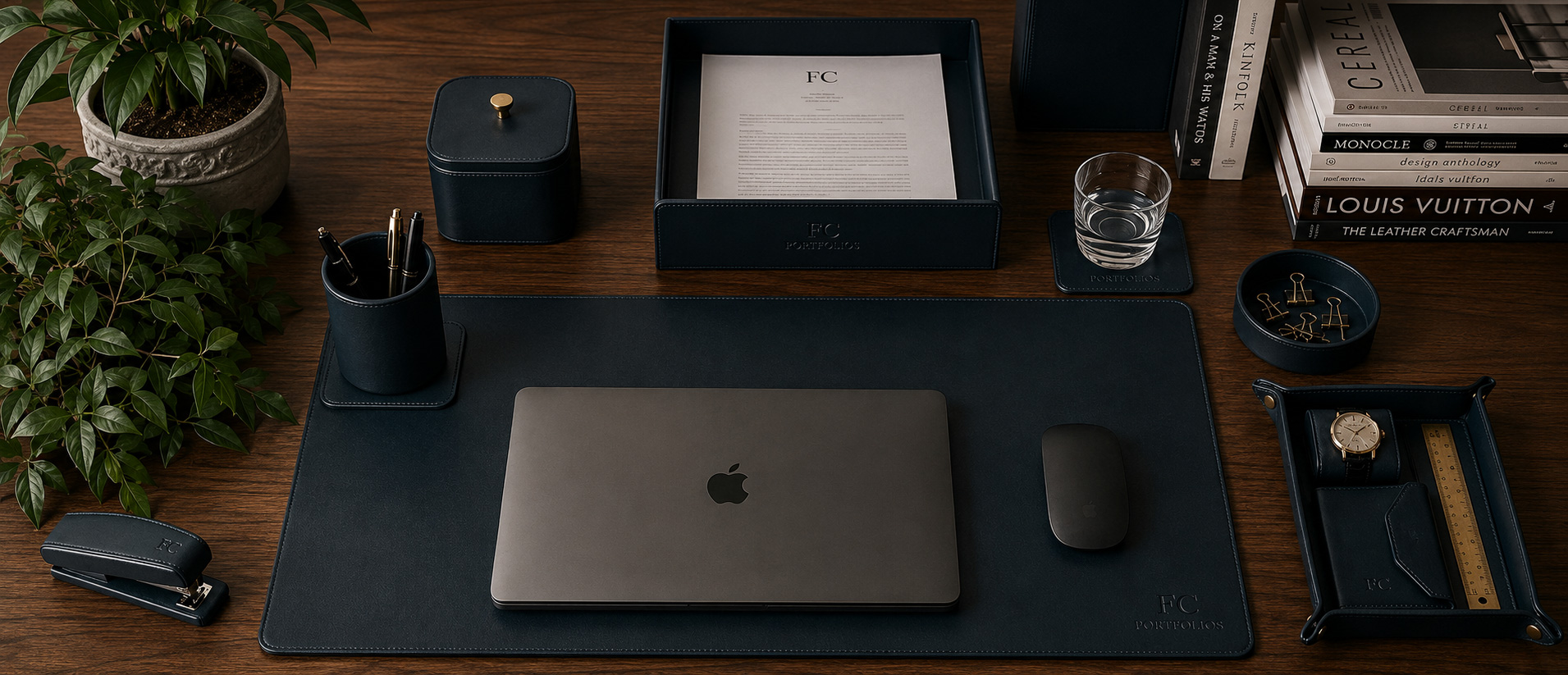 Premium Leather Accessories
