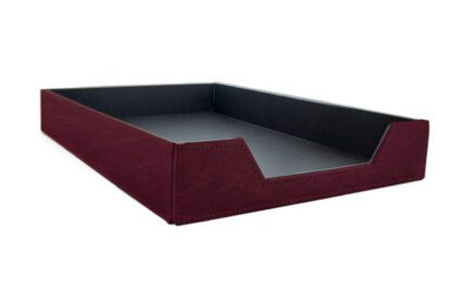 Document Tray Sideview Capri Cherry 450 00