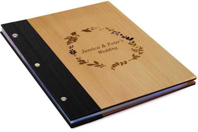 External Hinge Timber 8.5 X 11 Prt Laser Art