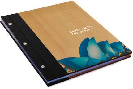 External Hinge Timber 8.5 X 11 Prt Spot Digital