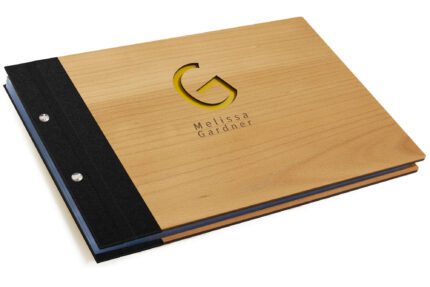 External Hinge Timber 8.5x11 Lnd Plain
