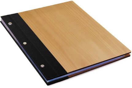 External Hinge Timber 8.5x11 Prt Plain