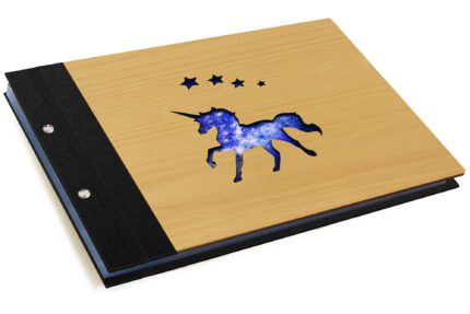 External Hinge Timber A4 Lnd 3quarter Bound Laser Etch
