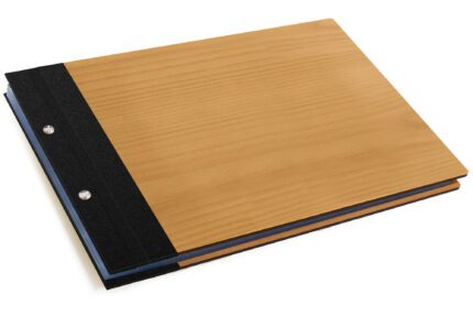 External Hinge Timber A4 Lnd Plain