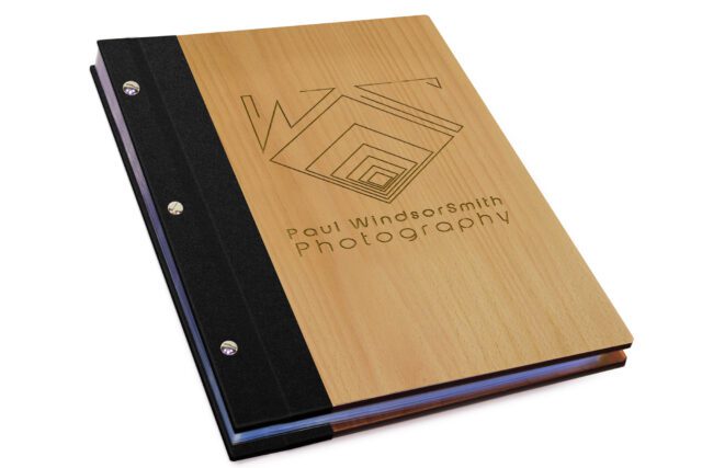 External Hinge Timber A4 Prt Laser Art