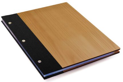 External Hinge Timber A4 Prt Plain