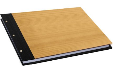 External Hingetimber 11x17 Lnd Plain 3quarter Bound