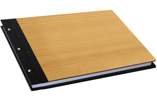 External Hingetimber 11x17 Lnd Plain 3quarter Bound