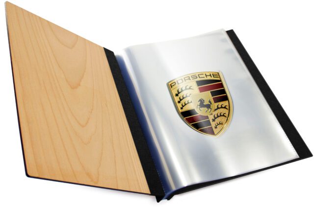 External Hingetimber 8.5 X 11 Inner 3quarter Bound