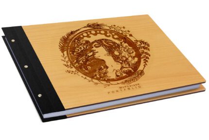 Extrenal Hinge Timber A3lnd Laser Art