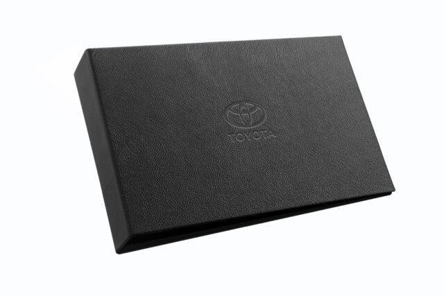 Fcp A4 Bn Lnd Casebound Lp Cover Deboss Sample Toyota