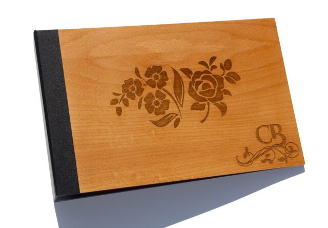 Fcp A4 Bn Lnd Natural Timber Laser Etch