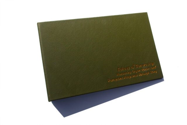 Fcp Bn A4 Lnd Deboss Metallic Bronze