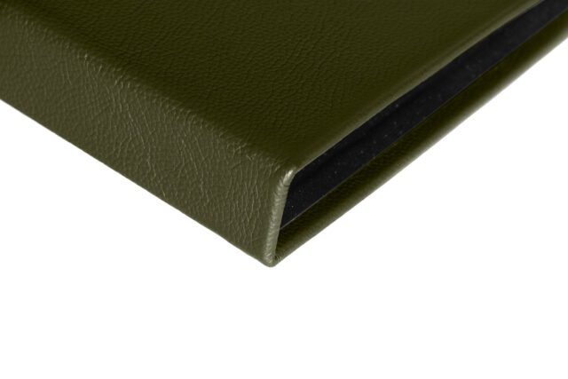 Leather Casebound Binder 11" x 17" Landscape Debossed - Image 5