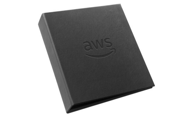 Fcp Binder A4 Prt Design Deboss Cover Blind Aws