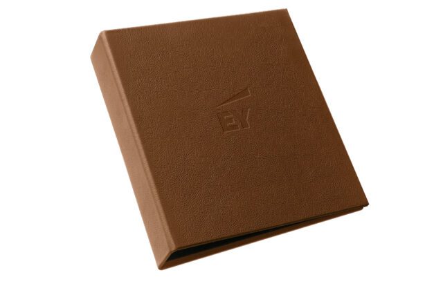 Fcp Binder A4 Prt Design Deboss Cover Blind Ey
