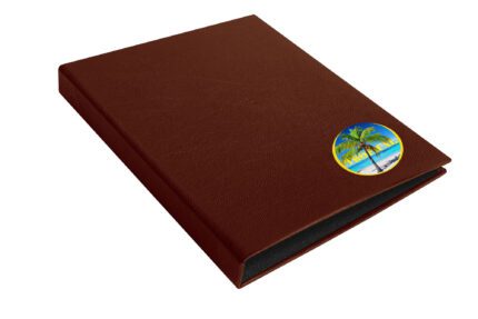 Fcp Casebound A4 8 X 11 Prt Brown Spot Digital