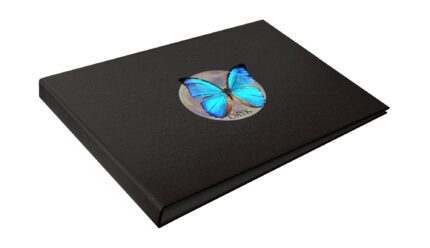 Fcp Casebound A4 Lnd Black Plain Spot Digital Cmyk
