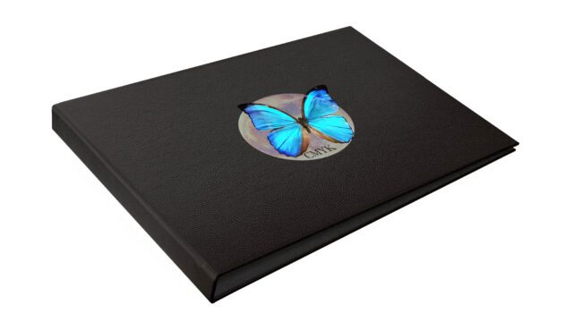 Fcp Casebound A4 Lnd Black Plain Spot Digital Cmyk