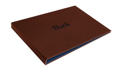 Fcp Casebound A4 Lnd Browndeboss Black