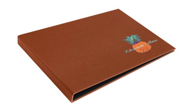 Fcp Casebound A4 Lnd Tan Digital Print