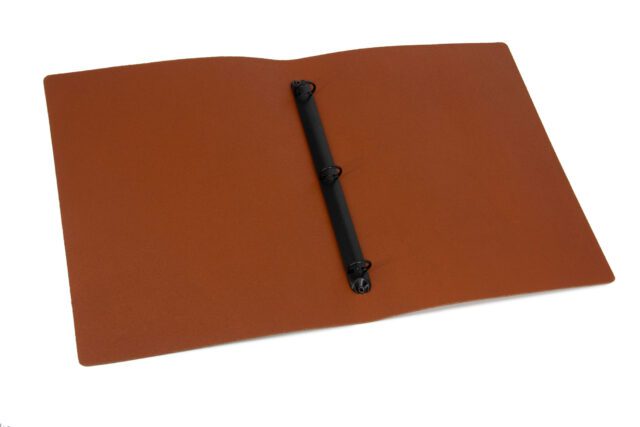 Fcp Movatopia Leather Binder A4 Prt Laser Etch Inner