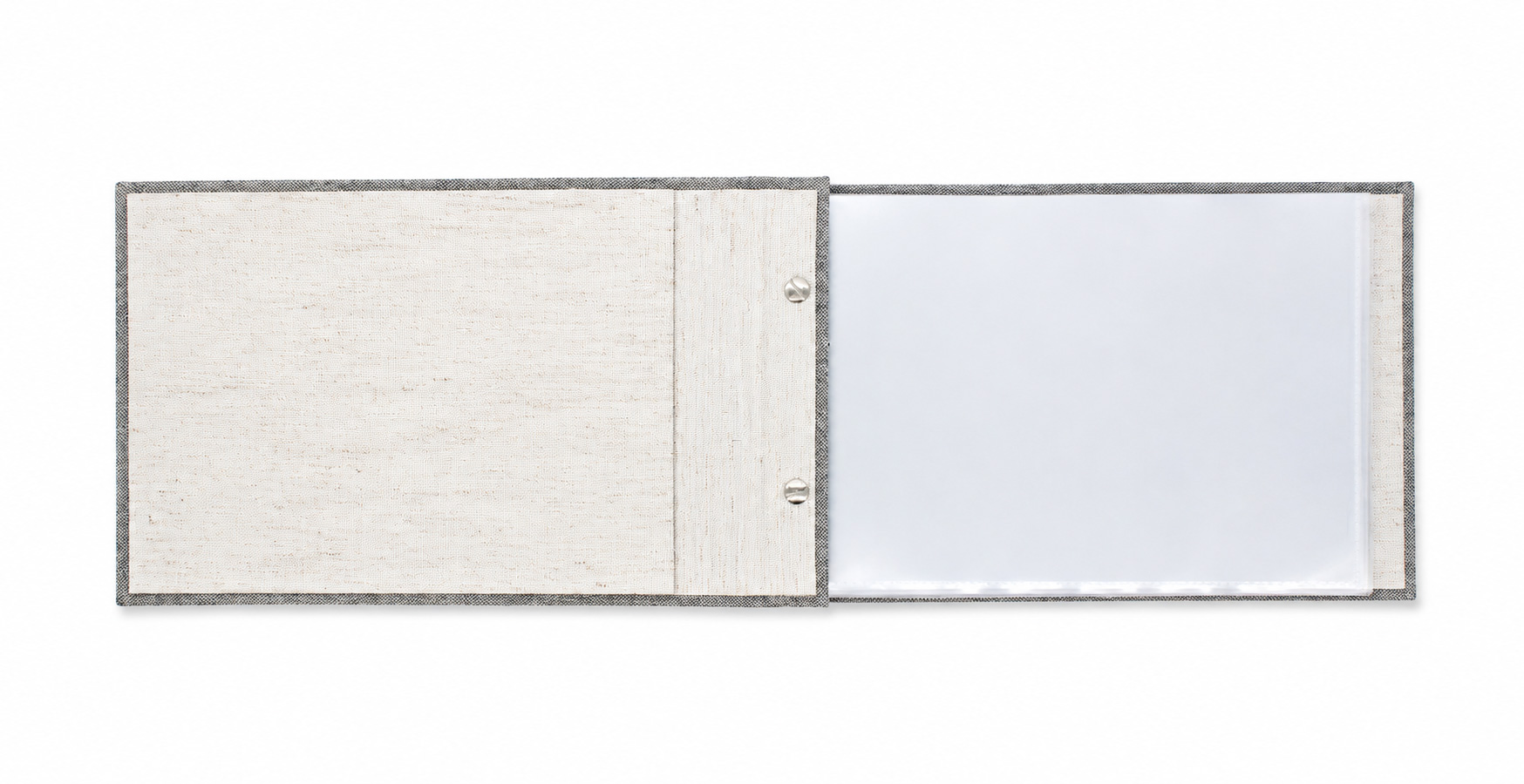 Fcp Pf Hh Ip A5 Lnd Plain Natural Grey And Natural White Inner W Sleeves