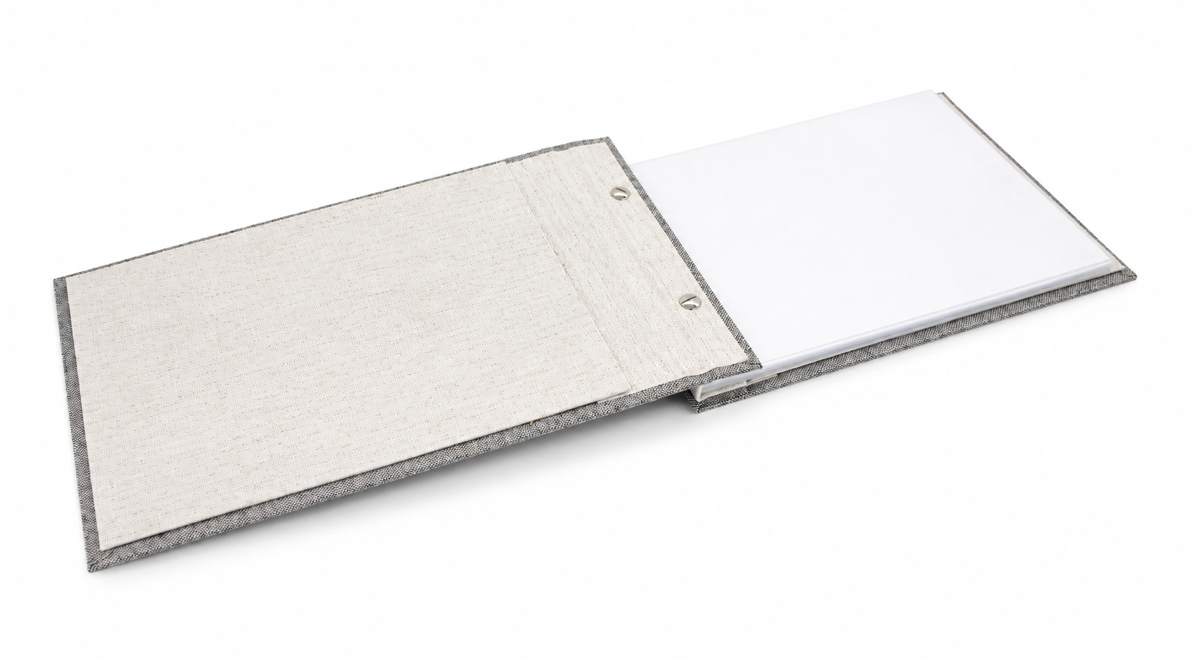 Fcp Pf Hh Ip A5 Lnd Plain Natural Grey And Natural White Inner