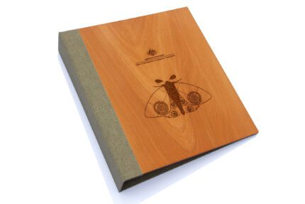 Natural Timber Ring Binders