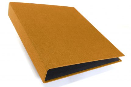 Golden Tan Cloth Binder