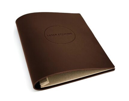 Leather Raw Hide Screw Post Portfolios