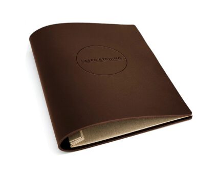 Lthr Pf Scrw W Ip A4 Prt Cover Laser Edit
