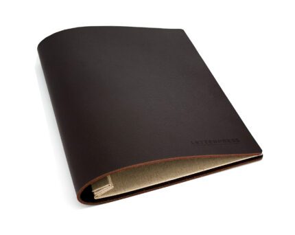 Lthr Pf Scrw W Ip A4 Prt Cover Letterpress 01