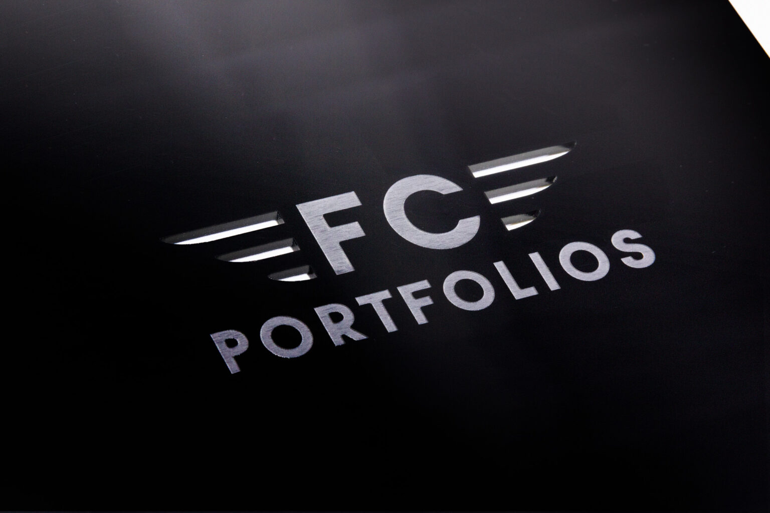 Acrylic Portfolio 11" x 17" Landscape Laser Etching & Cutting