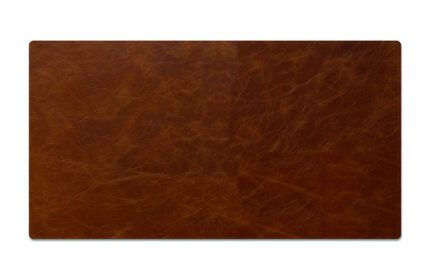 Leather Desk Mat 750x400 Topview Capri Walnut Tan