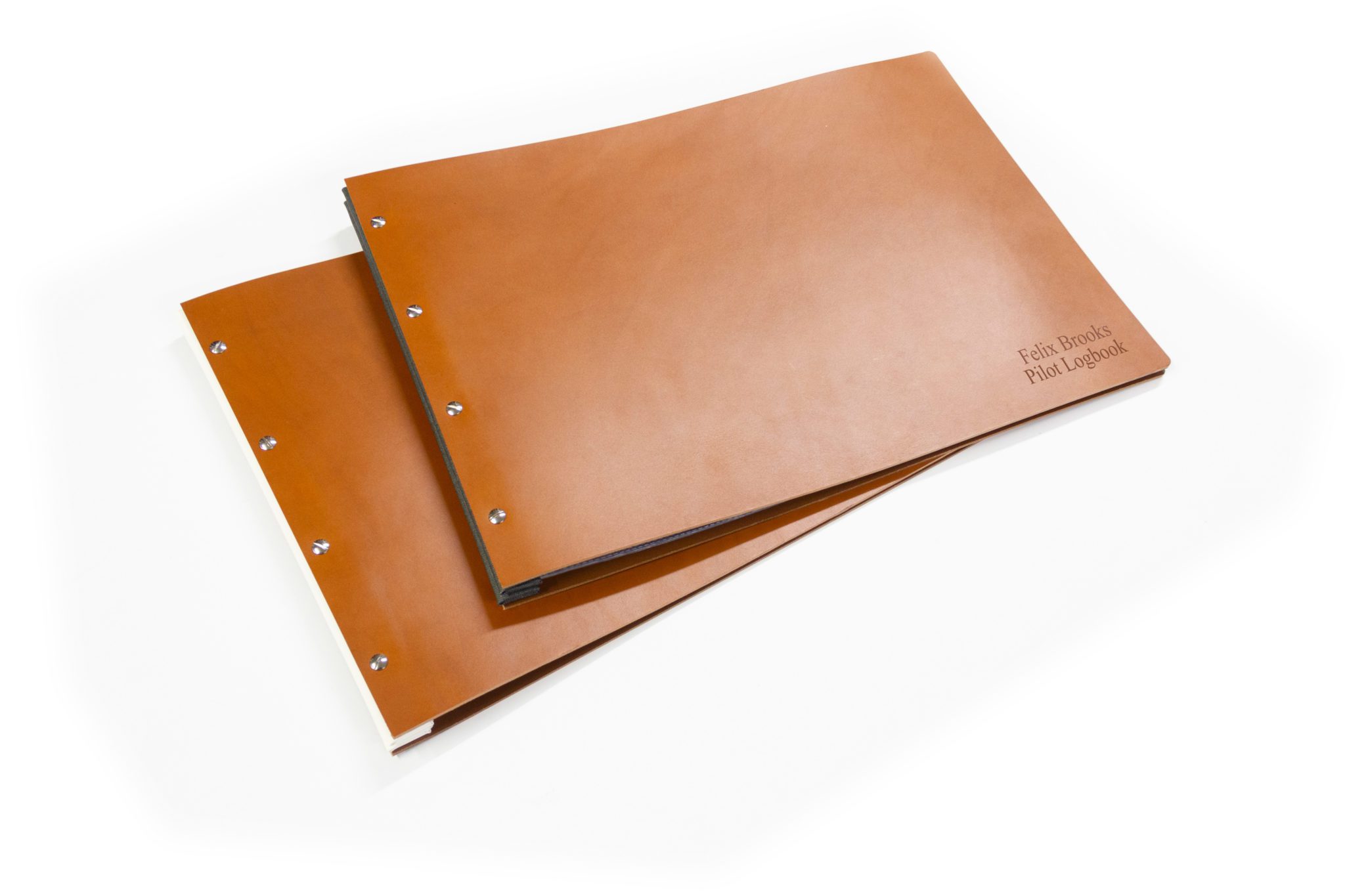 Manufacturer Personalized Leather Pilot Logbook Covers. Design Online
